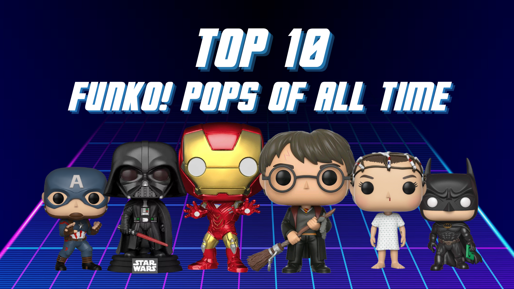 Popular funko top pop figures