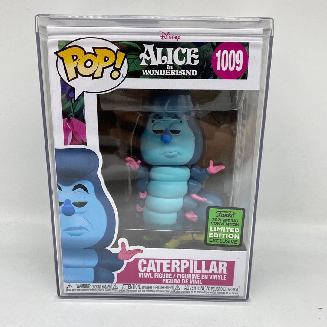 Funko Pop! Disney Alice In Wonderland Caterpillar 2021 Spring Convention  Limited Edition Exclusive Figure #1009 - SS21 - US