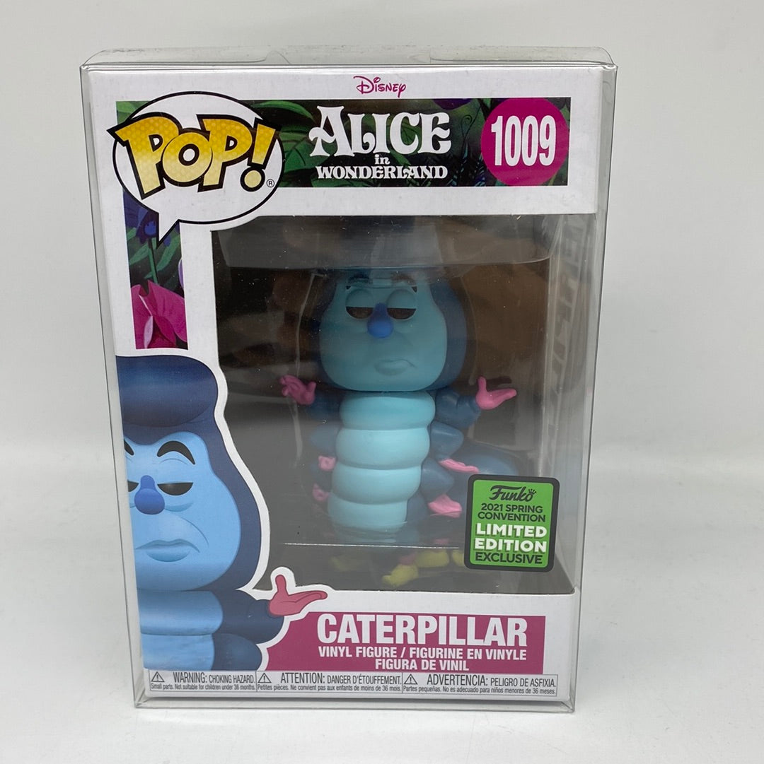 Funko Caterpillar Alice in Wonderland 2021 Spring Con Pop!