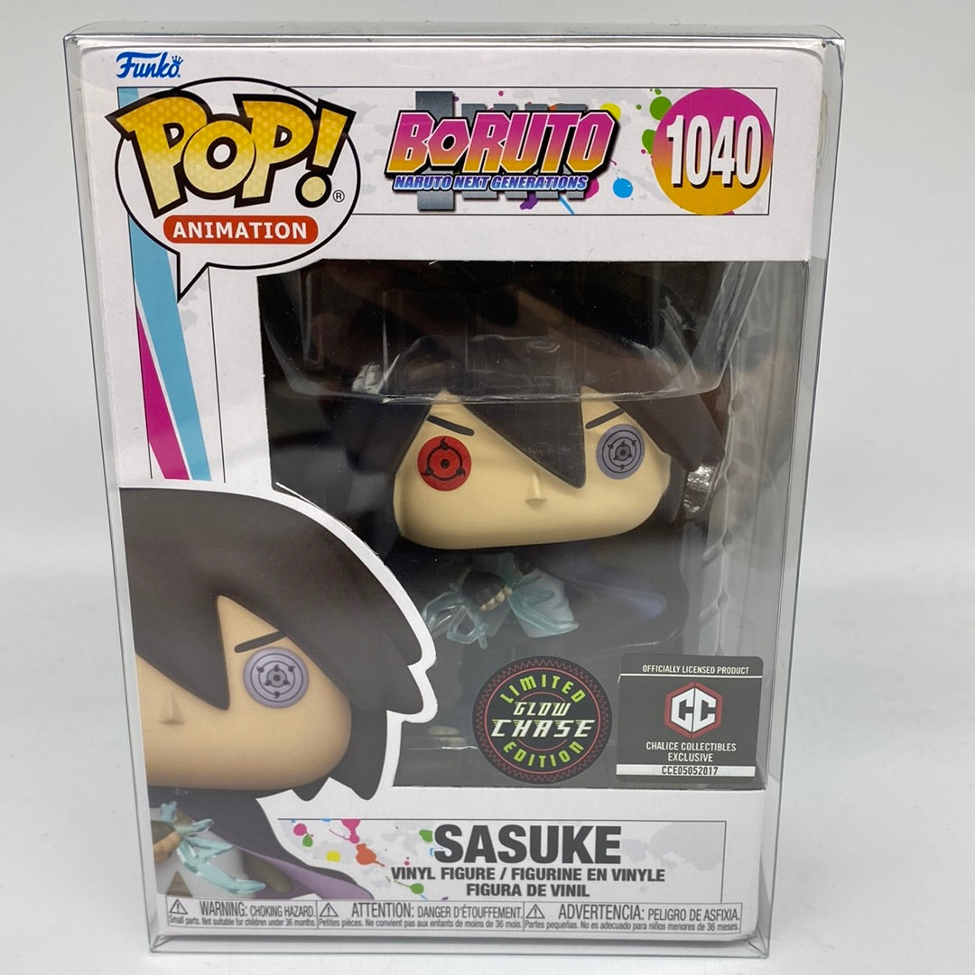 Sasuke (Rinnegan) #1023 Limited Edition Glow Chase Special Edition