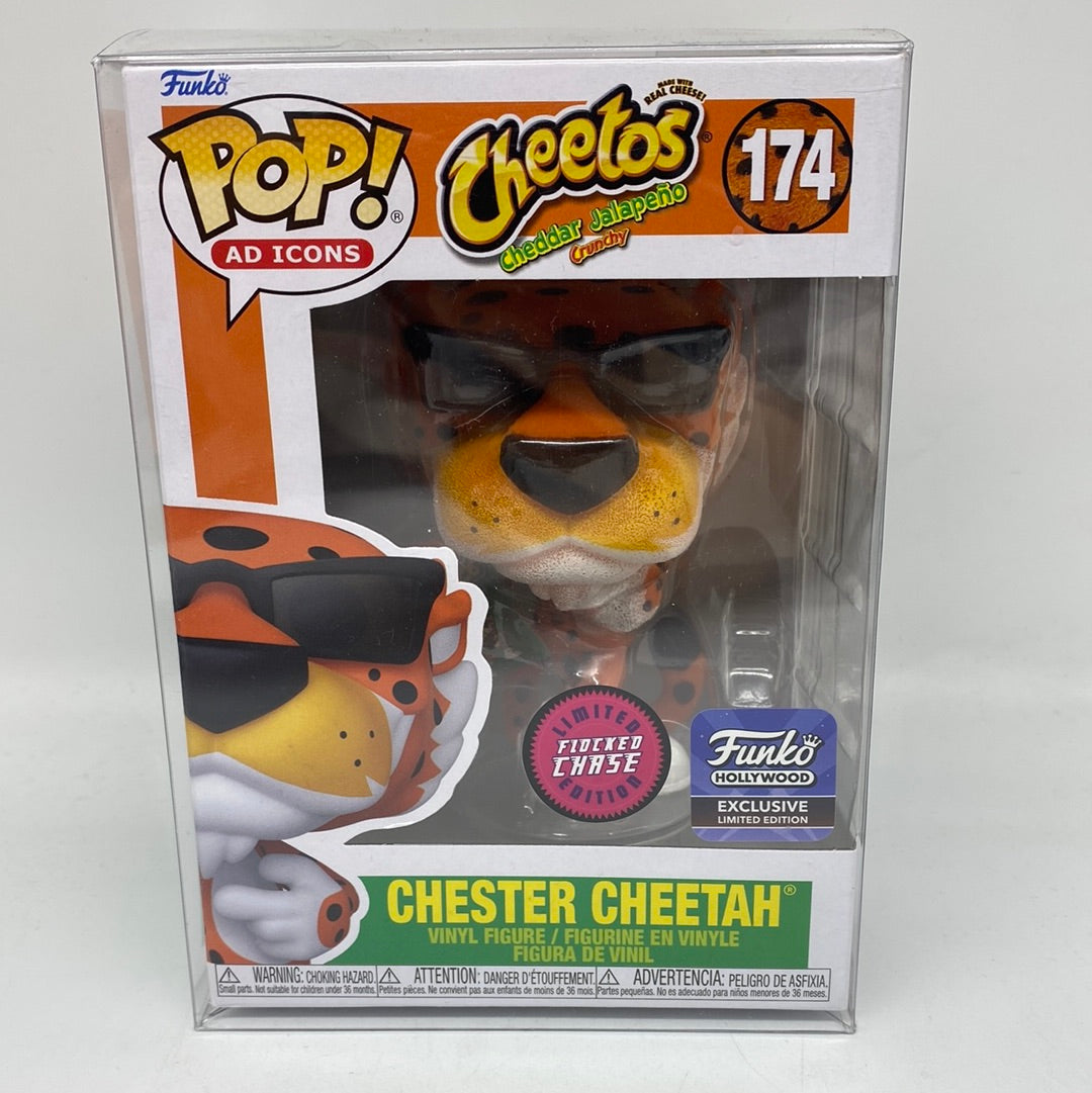 Ad Icons - Cheetos Flaming Hot Chester Glow in the Dark Pop! Vinyl Ad Icons - Cheetos Flaming Hot Chester Glow in the Dark Pop! Vinyl