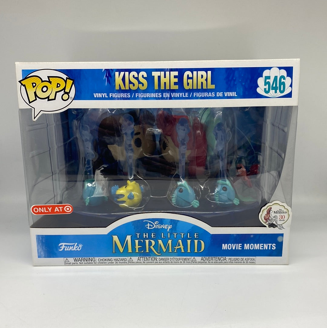 Funko pop ariel 2024 kiss the girl