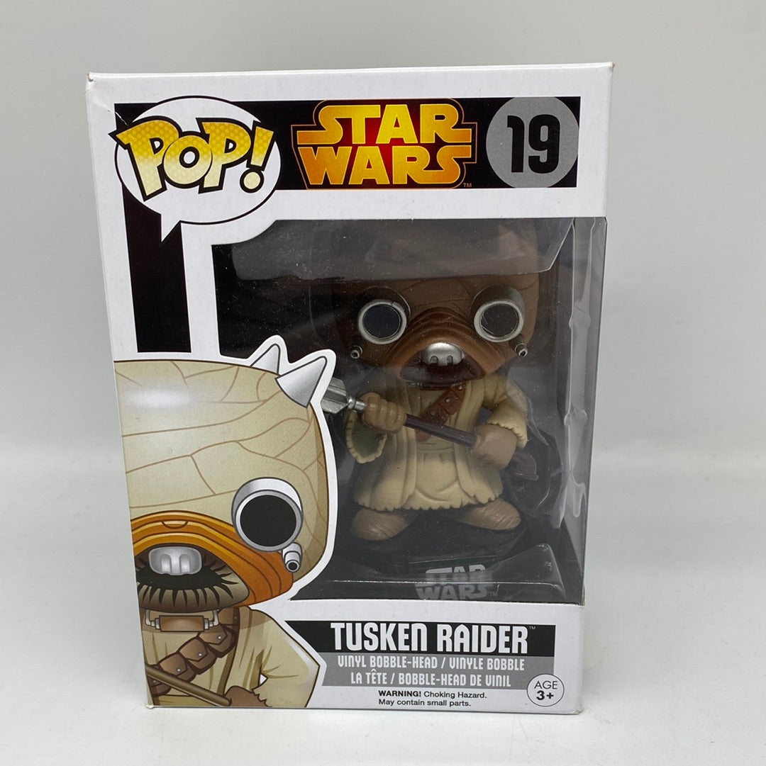 Funko Pop! Star Wars Tusken Raider #19 Vinyl Bobble-Head DAMAGED