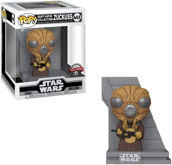 Pop Star Wars: Bounty Hunters Collection- Zuckuss (GameStop Exclusive)