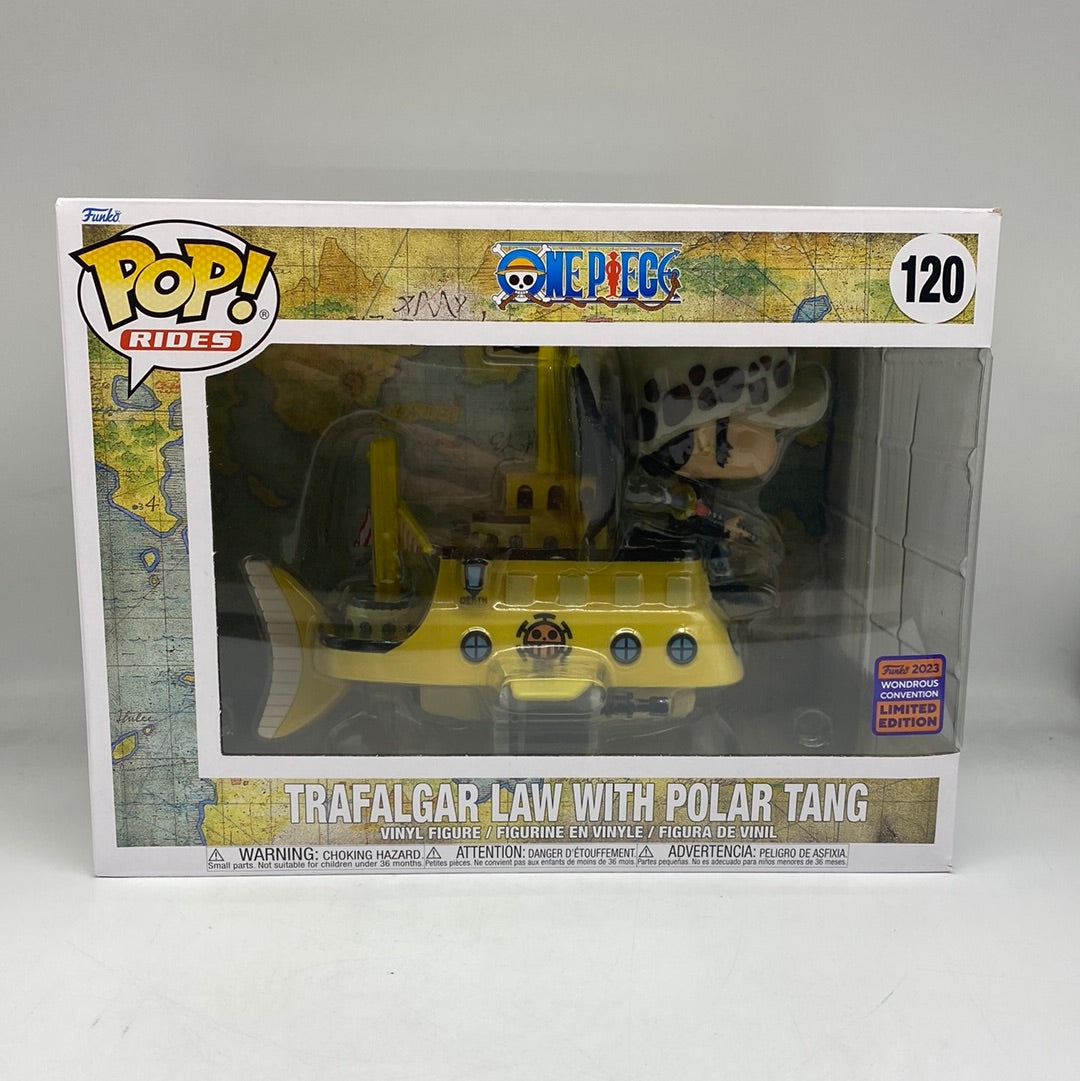 Law top with Polar tang Funko pop damaged