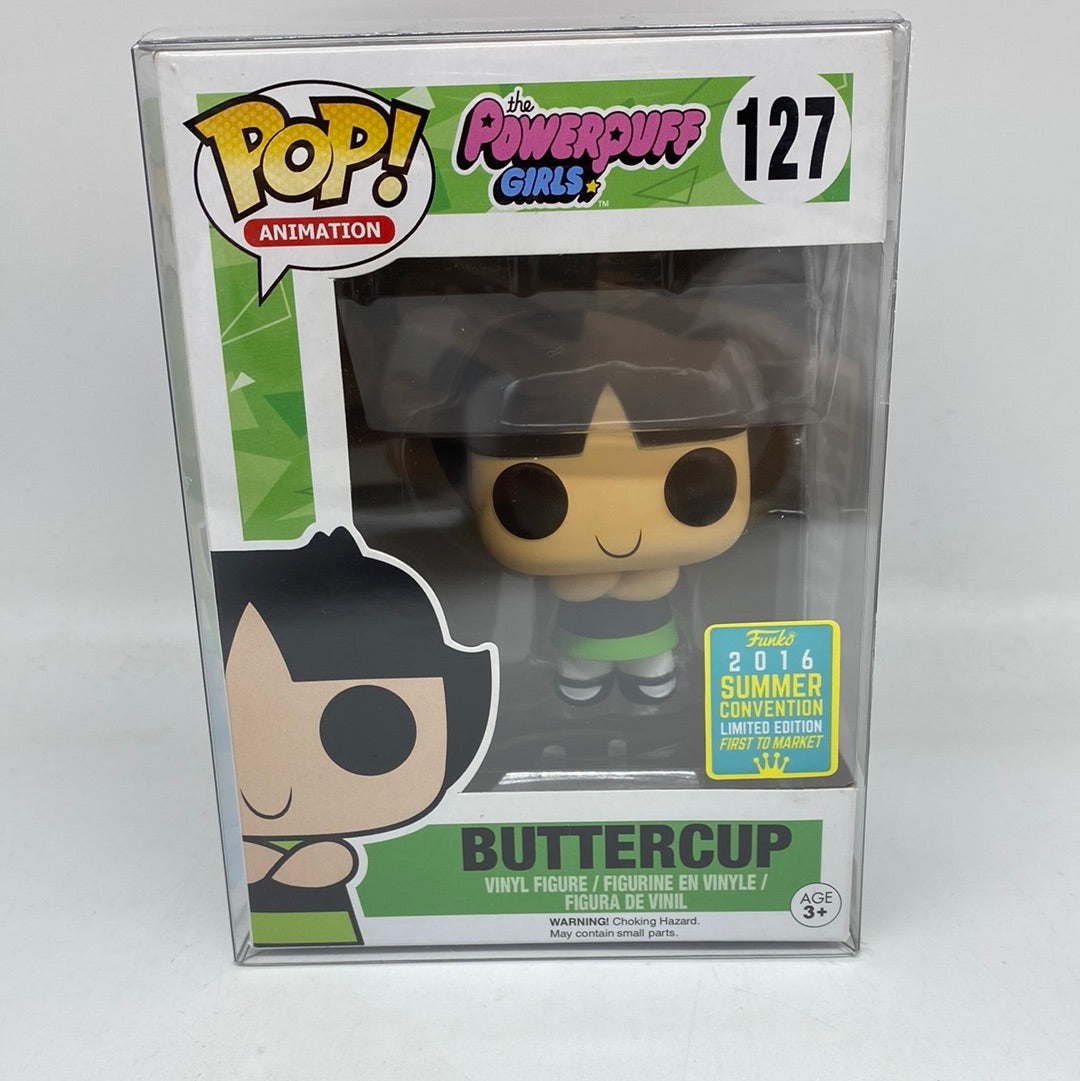 Funko Pop! Buttercup De Las Powerpuff Girls - Figura De Vinilo Coleccionable De 9 Cm