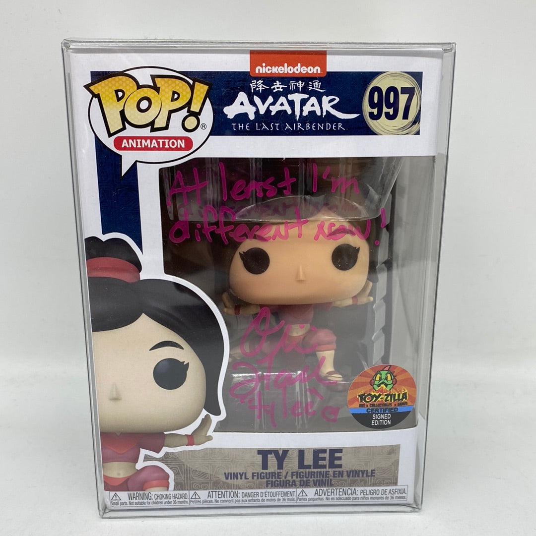 Ty lee shops signed Funko pop