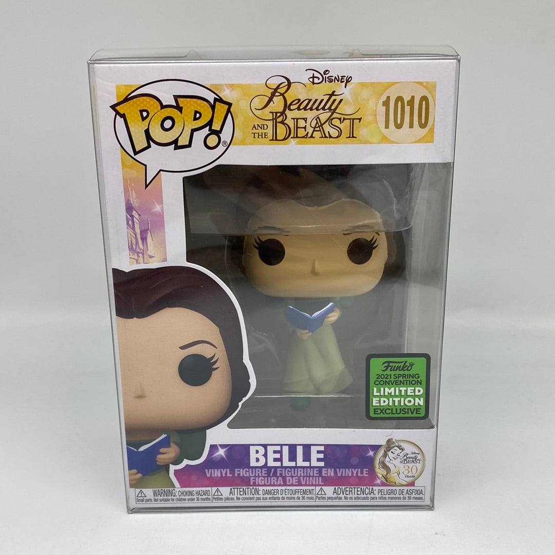 Funko Pop! Disney Beauty And The Beast Belle #1010 Vinyl Figure 2021 S