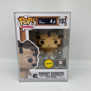 Funko Pop! The Office - Dwight Schrute Basketball #1103 - Édition Exclusive Chalice Collectibles Avec Protège-Boîte