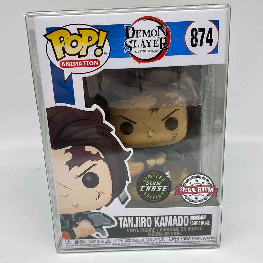 Funko Pop Chase Tanjiro Kamado 874 online