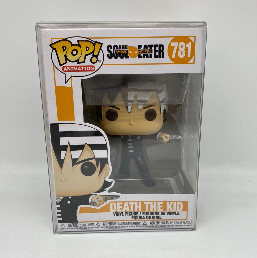 Funko Pop! Animation Soul Eater Death the Kid high quality Figure #781