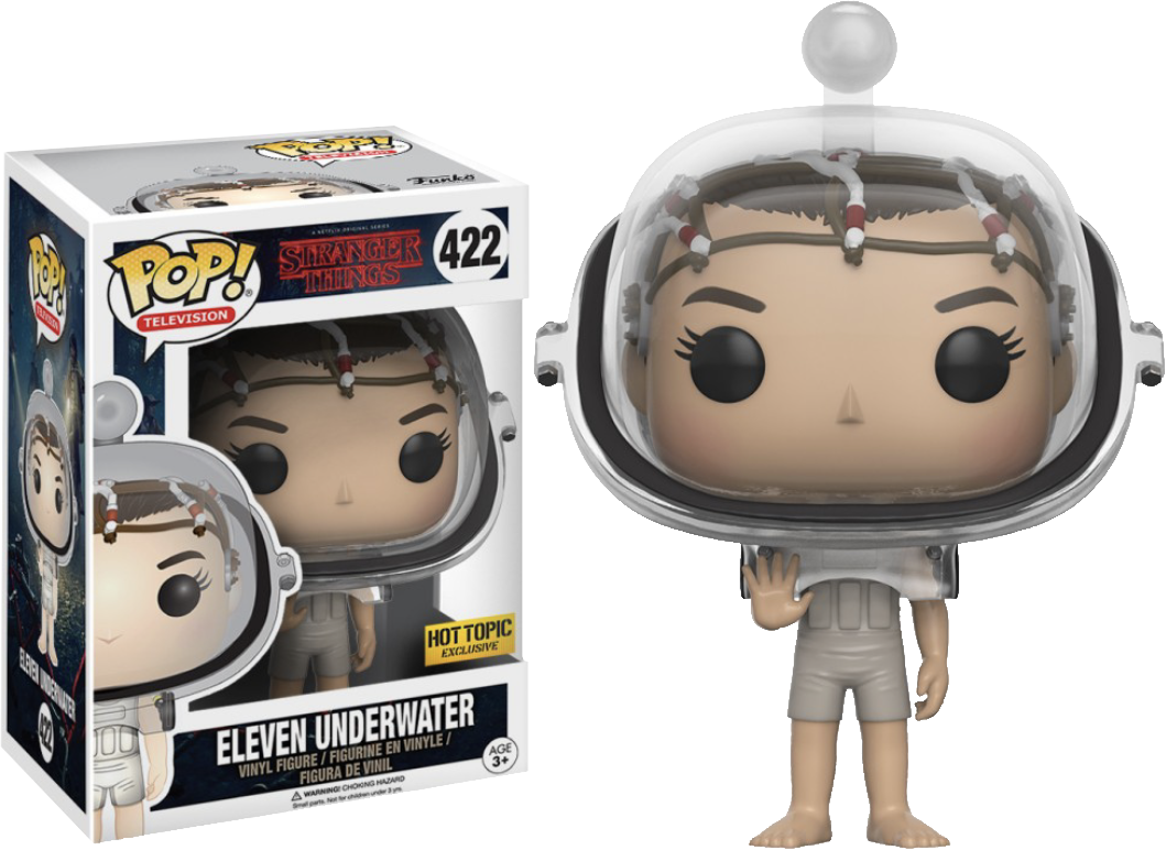 Eleven funko pop hot clearance topic