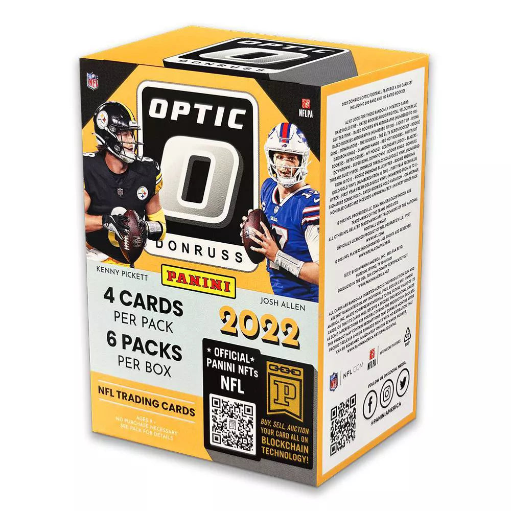 2022 Panini Donruss Optic MLB Baseball Card Blaster Box