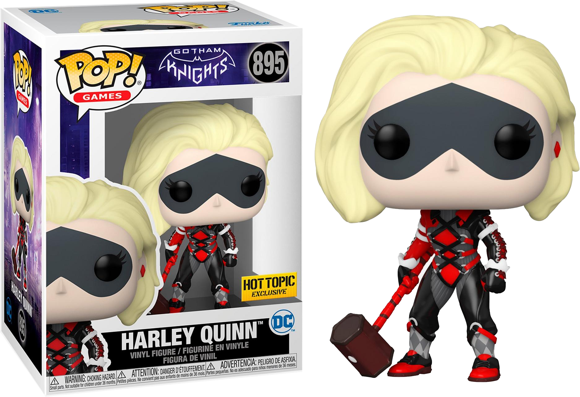 Harley Quinn Hot Topic Exclusive #895