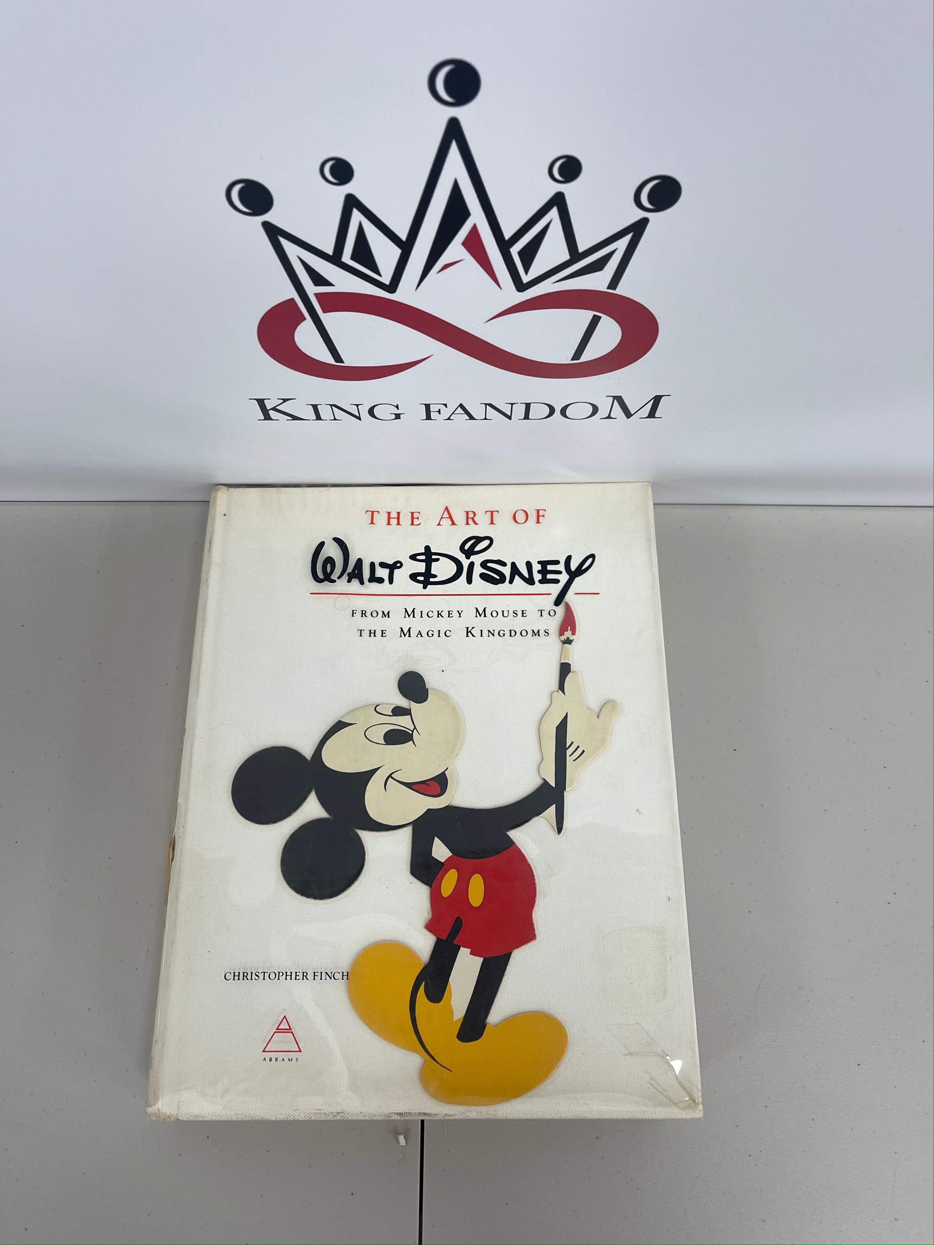 The Art of Walt Disney: From Mickey Mouse to the Magic Kingdoms