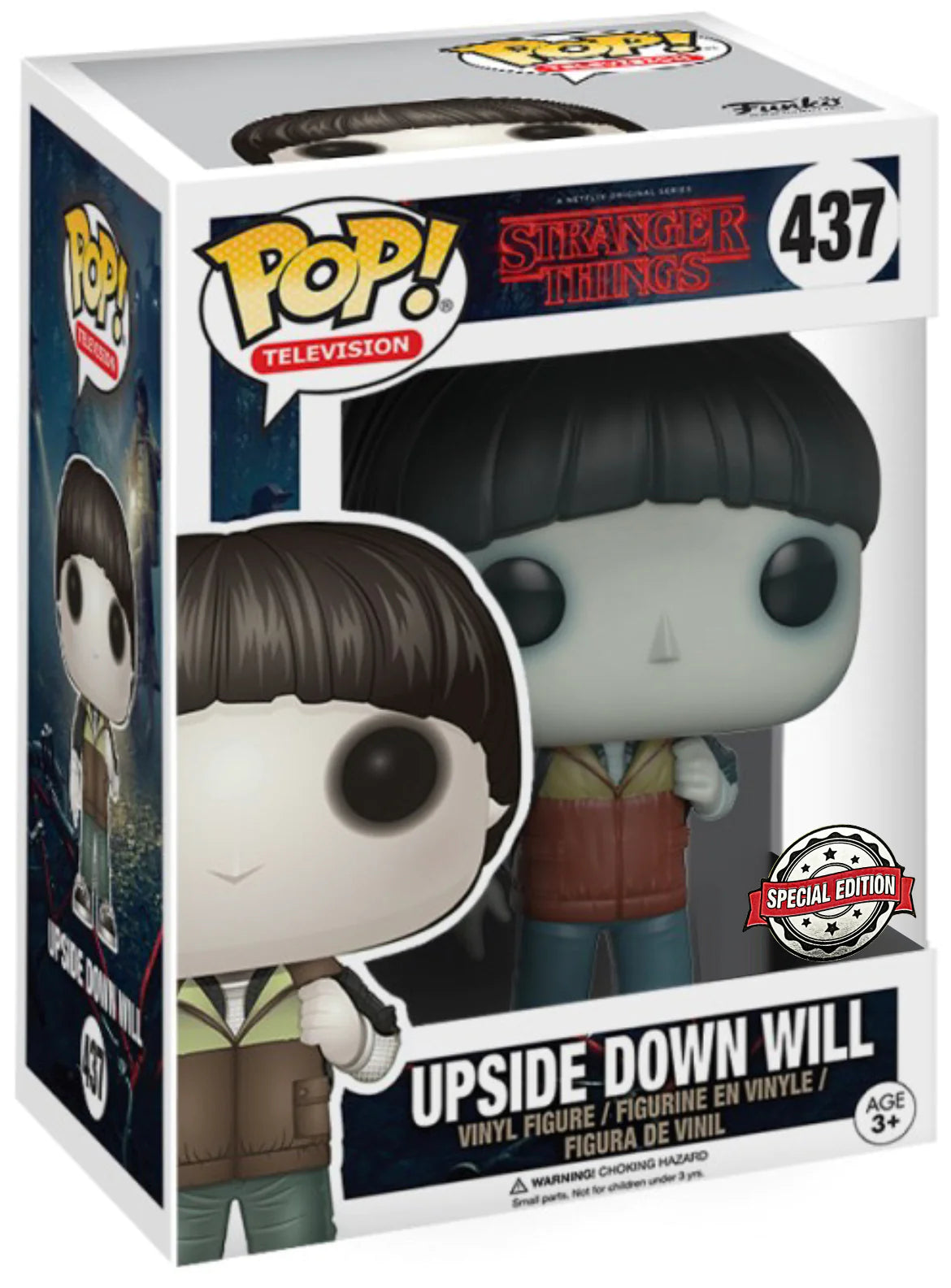 Funko pop best sale will upside down