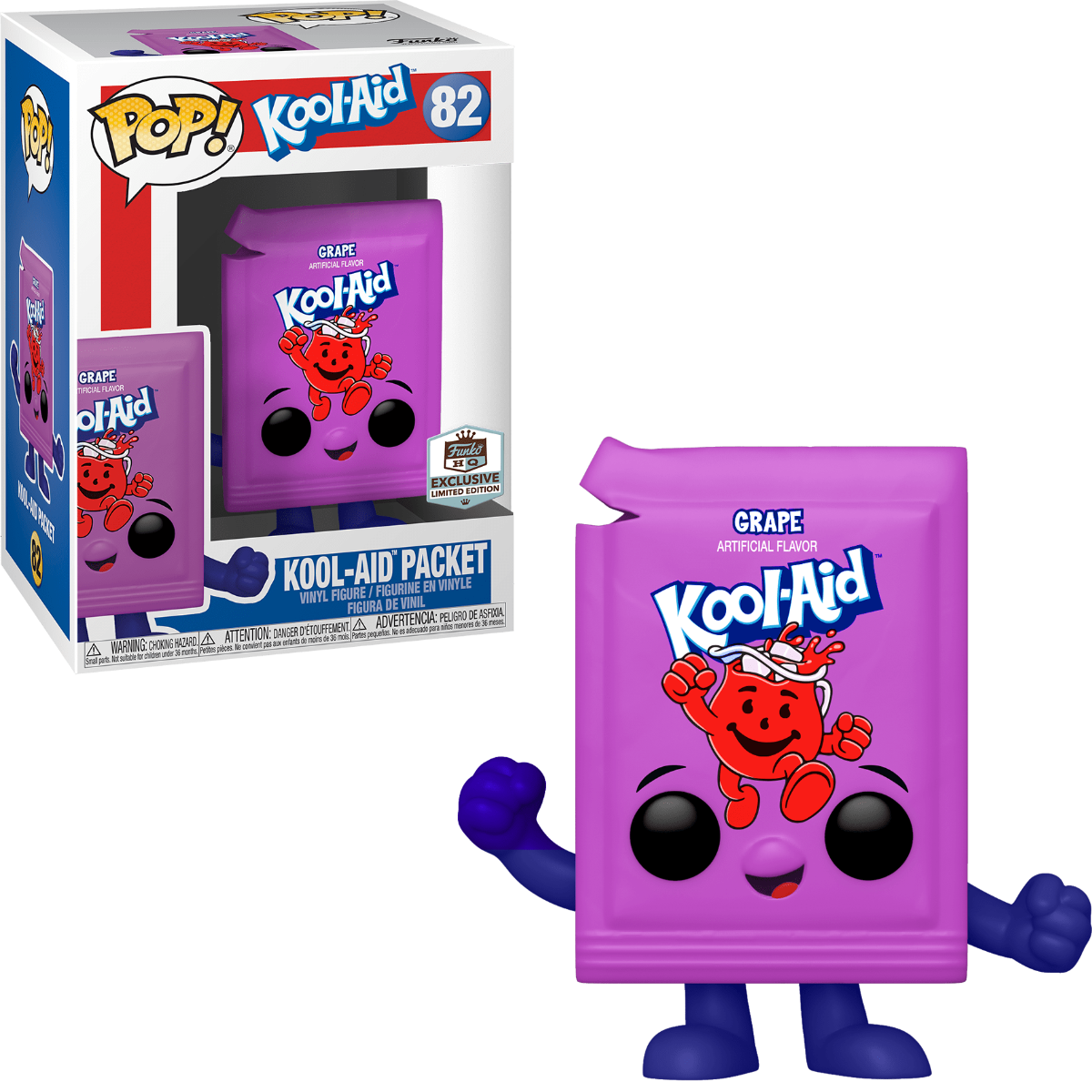 Mickey Mouse Blue And Purple Funko Pop! #01 - The Pop Central