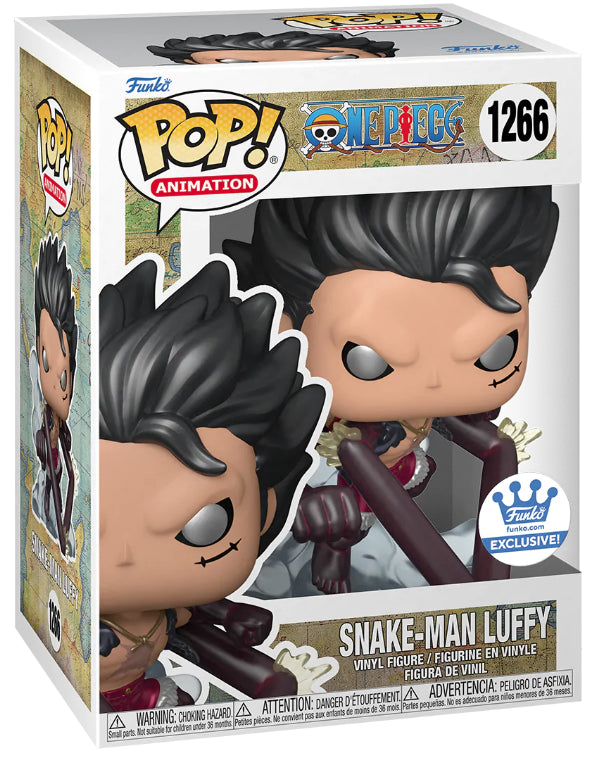 Snake-man Luffy Metallic #1266