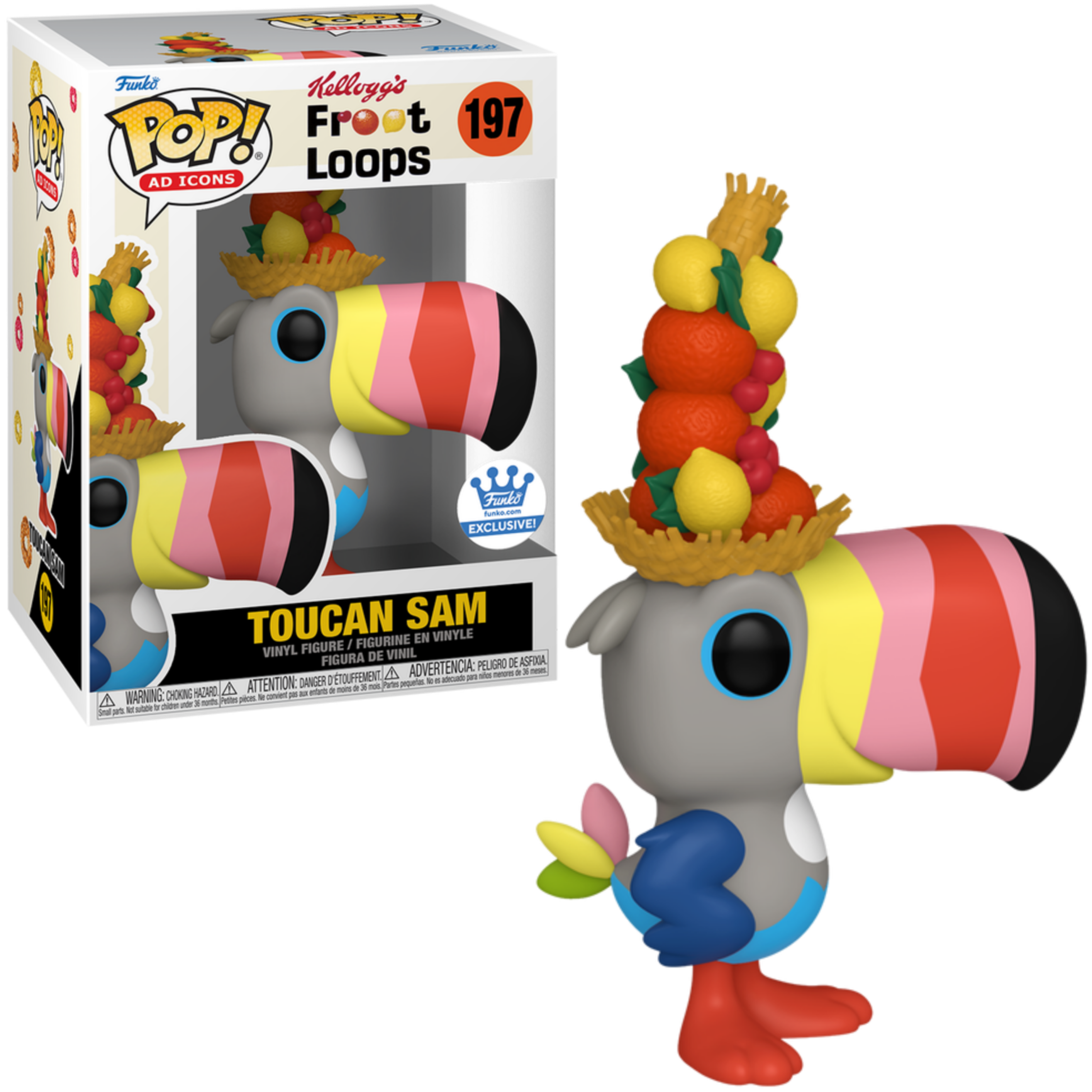 Toucan sam funko store pop for sale