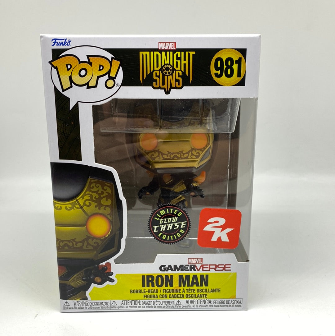 Funko Pop! Iron Man #981 - Gameverse Midnight Suns - Chase - Neuf