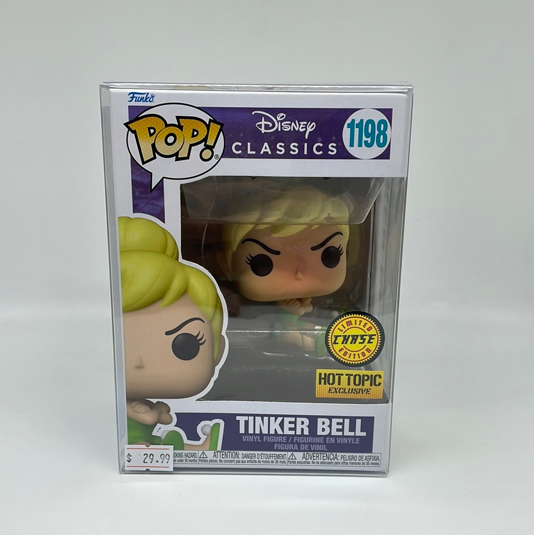 Funko Pop! Disney Classics Tinker Bell Hot Topic Exclusive Limited Edi