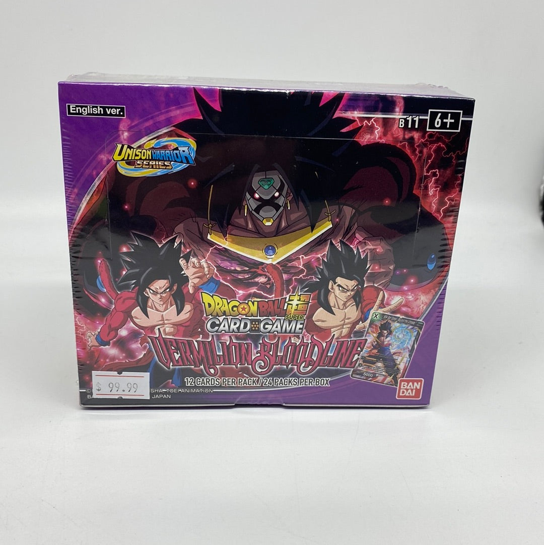Vermilion Bloodline Booster Box - Vermilion Bloodline (DBS-B11)