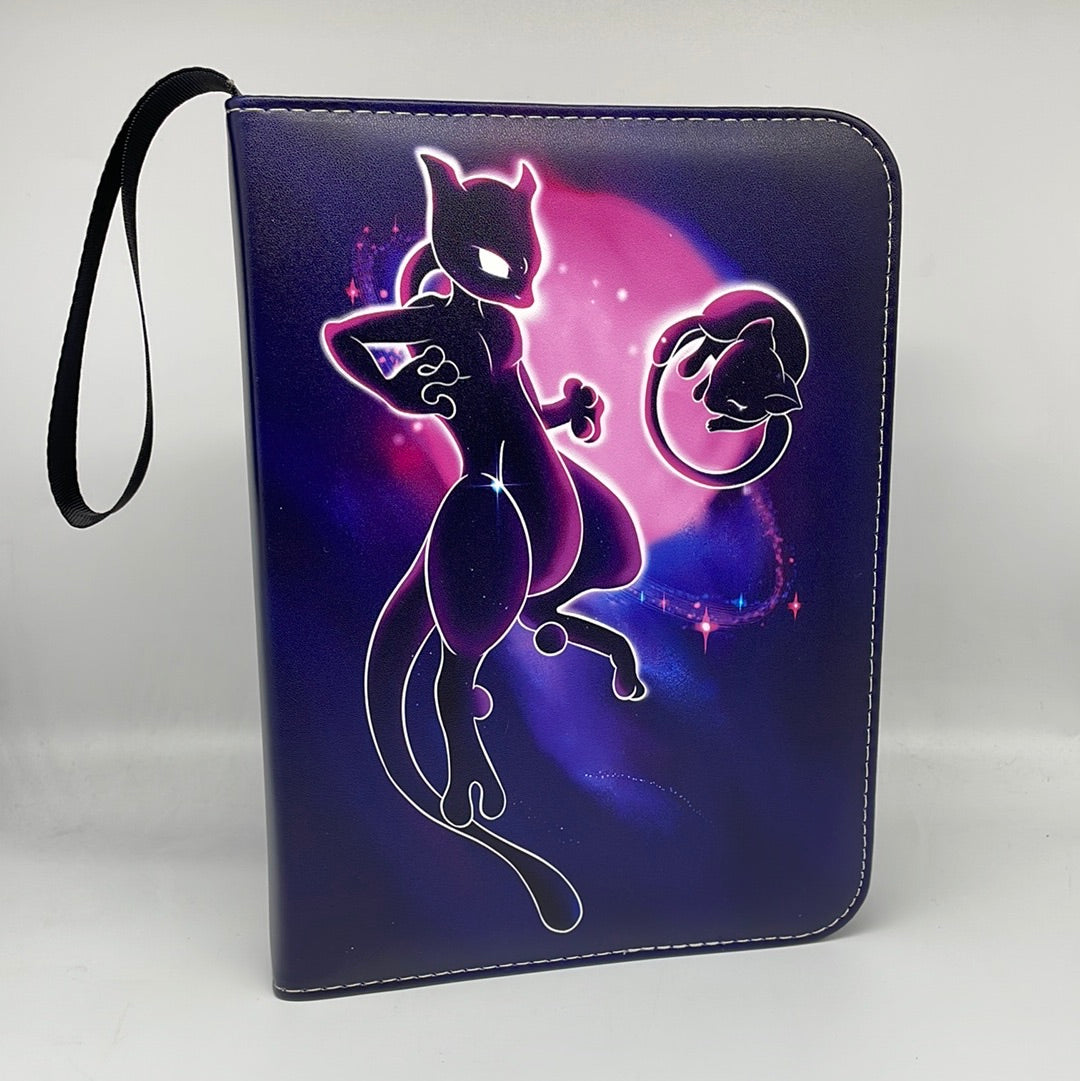 mewtwo card binder Ultra Pro Pokemon 9-Pocket Portfolio Binder holds up to 360 sleeved cards in acid ME2 Attack Edition Purple