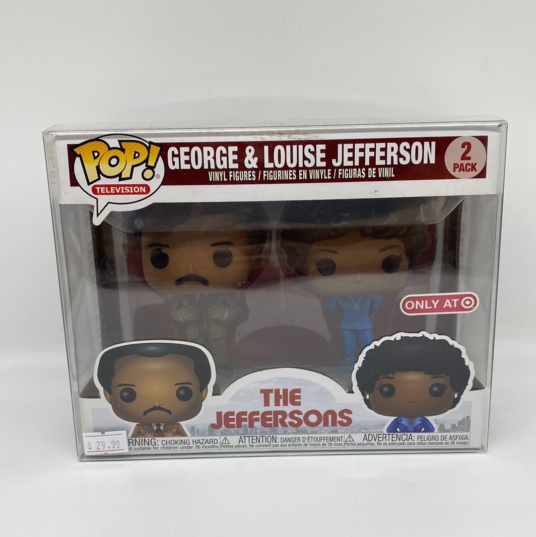 Funko Pop - George & Louise Jefferson (2-Pack)