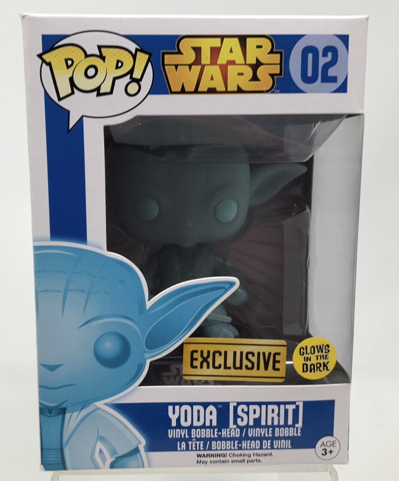 Yoda Spirit GITD Exclusive Pop Vinyl Figure 02