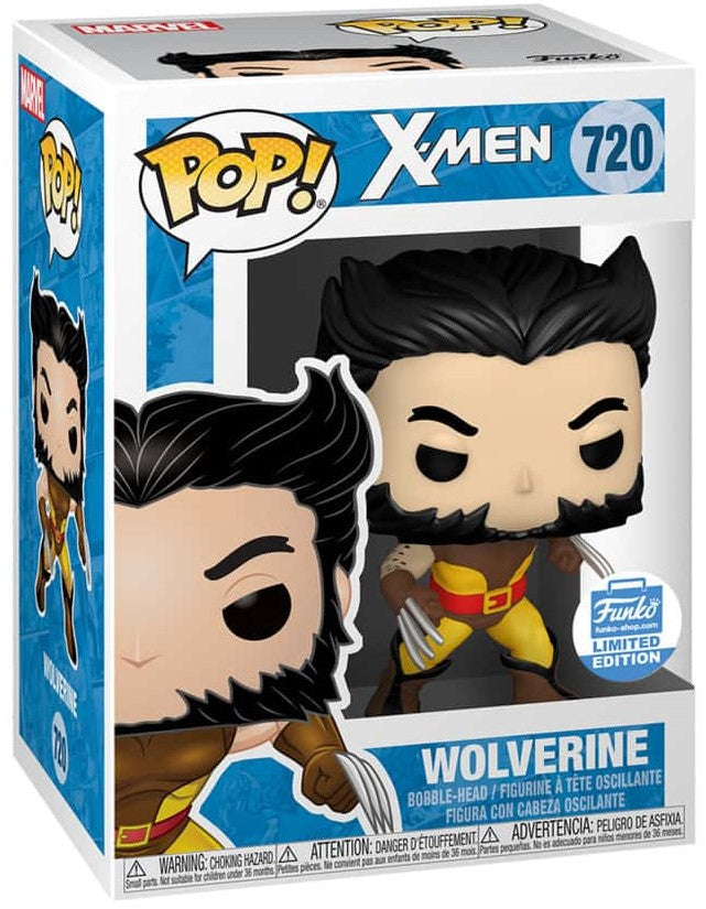 Marvel X-Men Wolverine Funko Limited Edition Pop! Vinyl