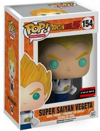 Super Saiyan Vegeta Funko Pop! No. 154 - Exclusive