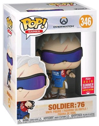 Soldier 76 funko pop sales grillmaster