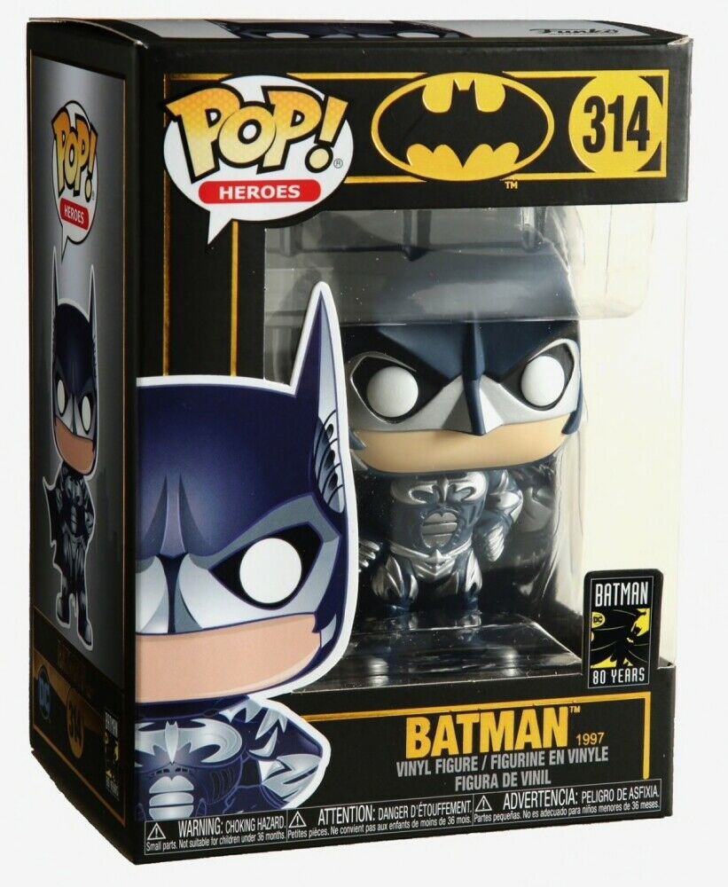 Funko POP! Heroes: Batman 80th - Batman 1997 (#314)