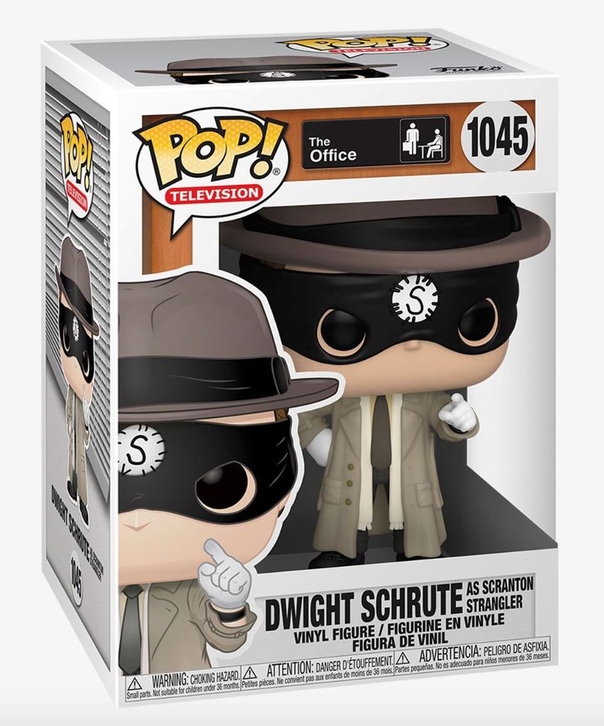 The Office Dwight Schrute As Scranton Strangler Pop! Vinyl Figure #1045