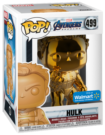 Hulk Orange Chrome Walmart Exclusive 499