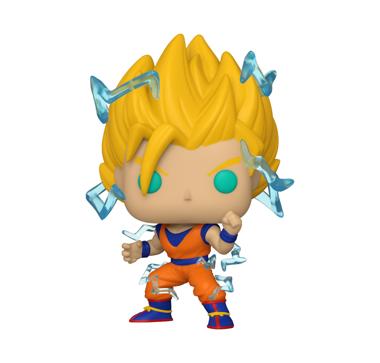 Pop! ssgss Goku Super Saiyajin Blue: Dragon Ball #668 Funko em