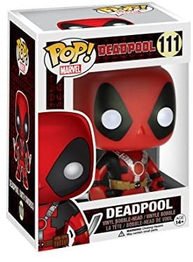 Lady Deadpool Funko Pop! #549 - The Pop Central