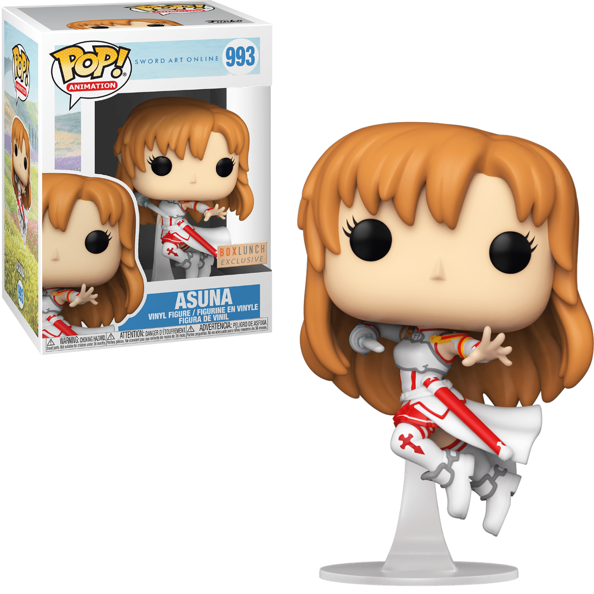 Asuna funko pop new arrivals