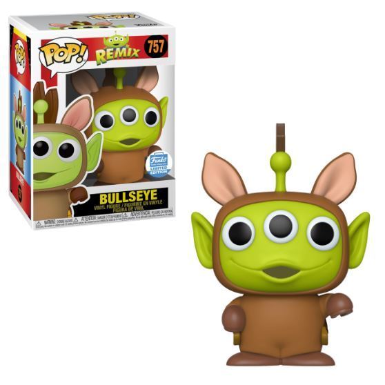 Bullseye store pop vinyl