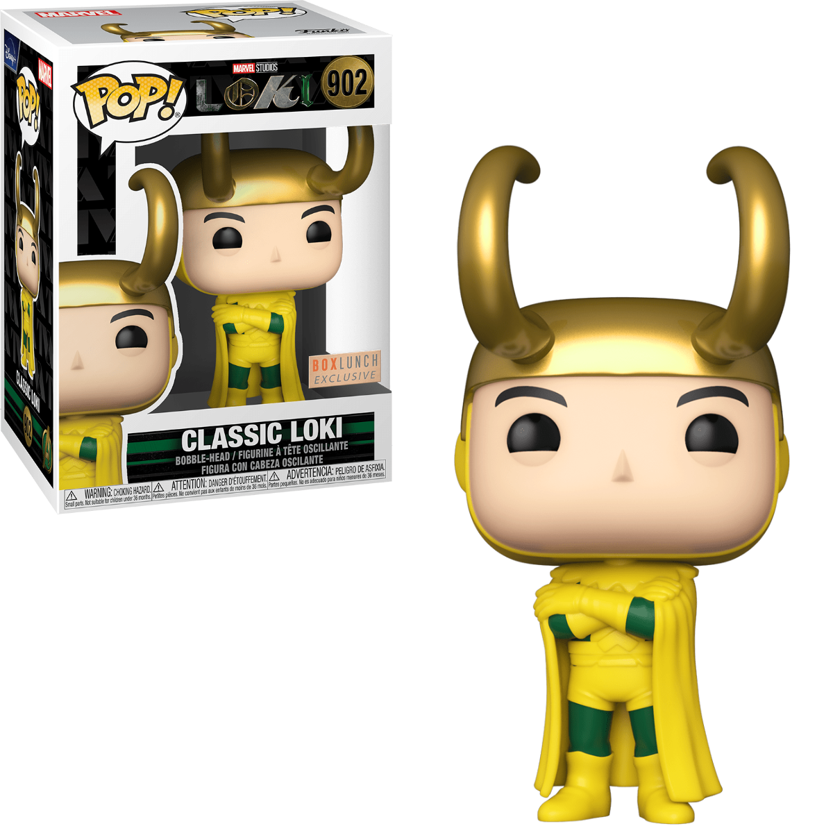 Loki Classic Loki Box Lunch Exclusive Pop Vinyl Figure 902