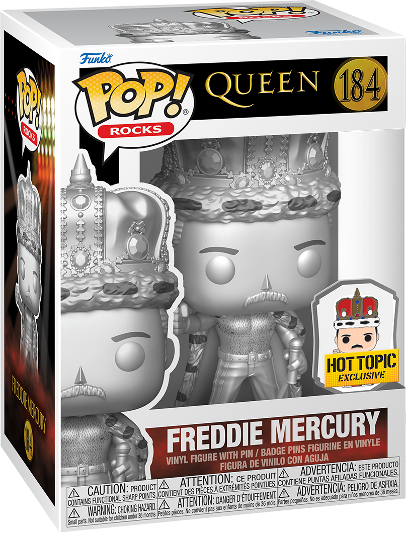 Pop queen freddie 2024 mercury
