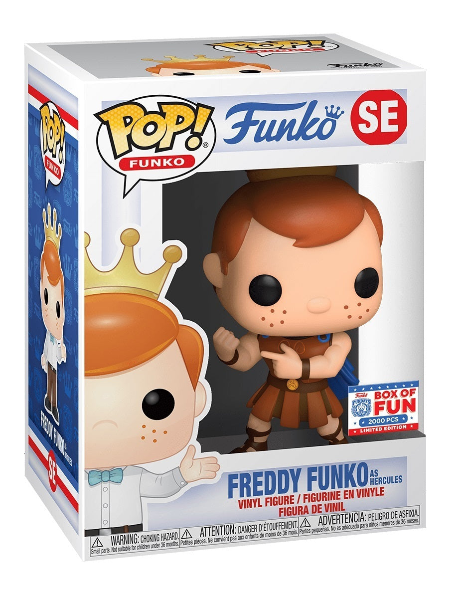 Freddy Funko (FunkoEurope.com), Vinyl Art Toys