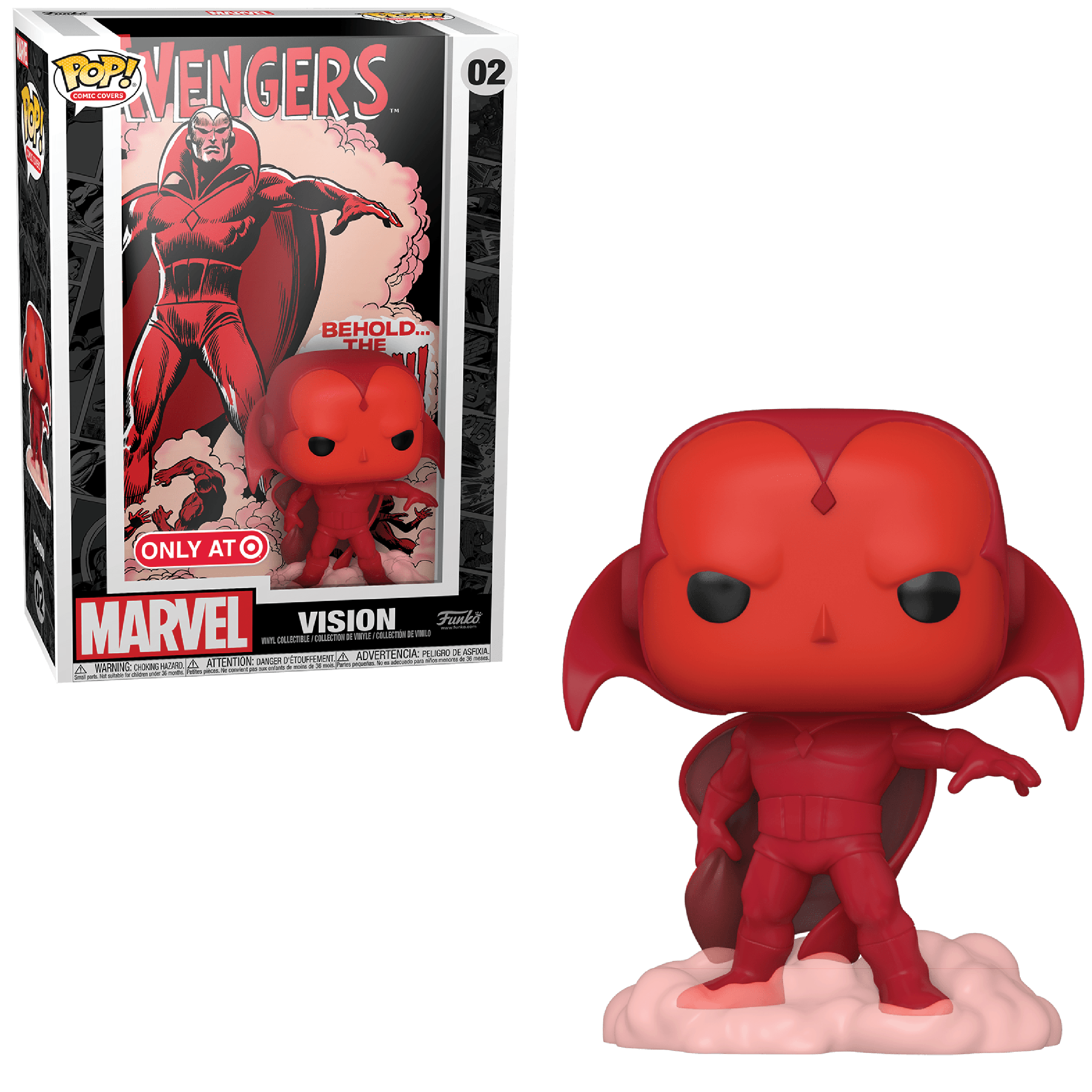 Marvel Vision Target Exclusive 02