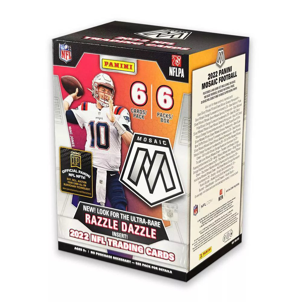 Panini NFL Super Bowl LVI Champions Football Trading Card Blaster Box