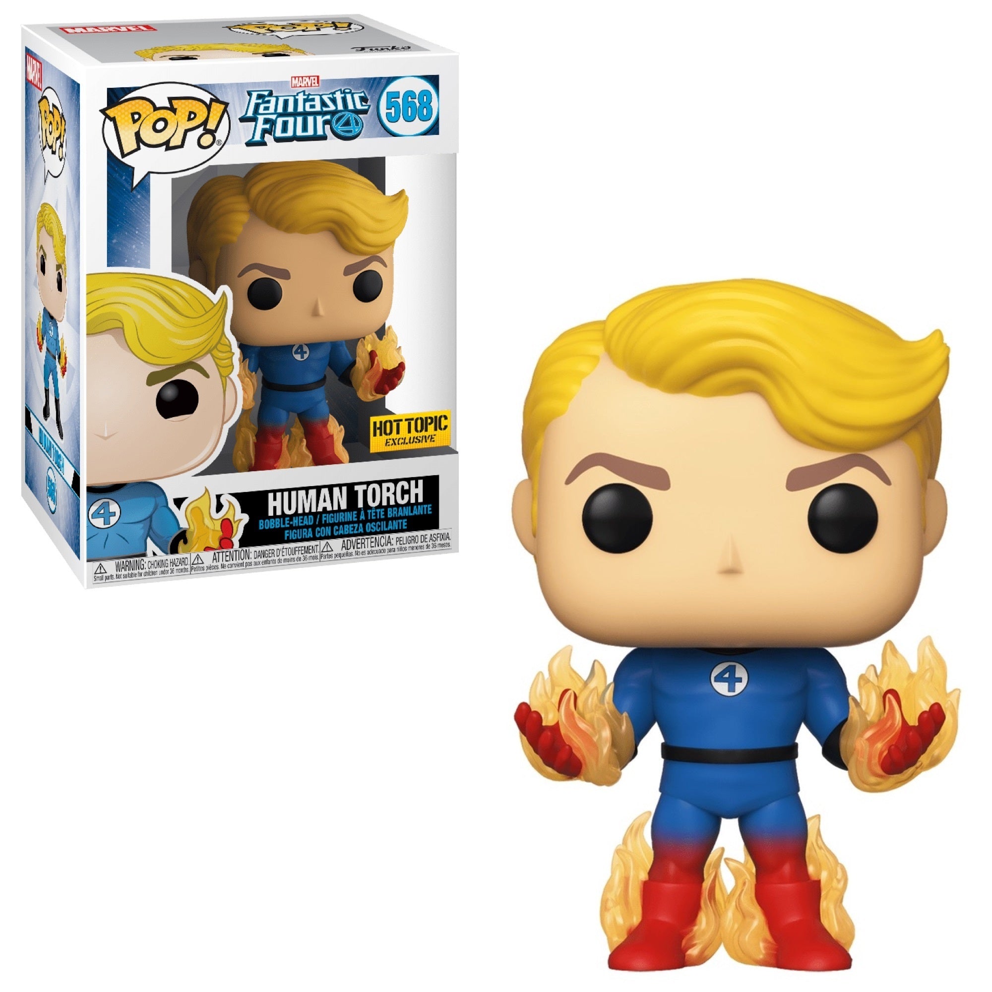 Funko pop hot sale fantastic four