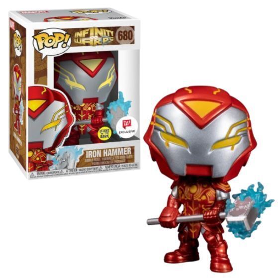 Walgreens iron man pop clearance
