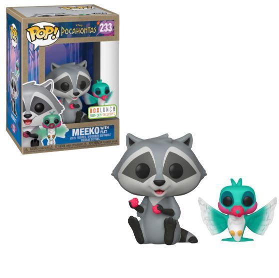 Pocahontas Meeko with Flit Box Lunch Exclusive Pop Vinyl Figure 233