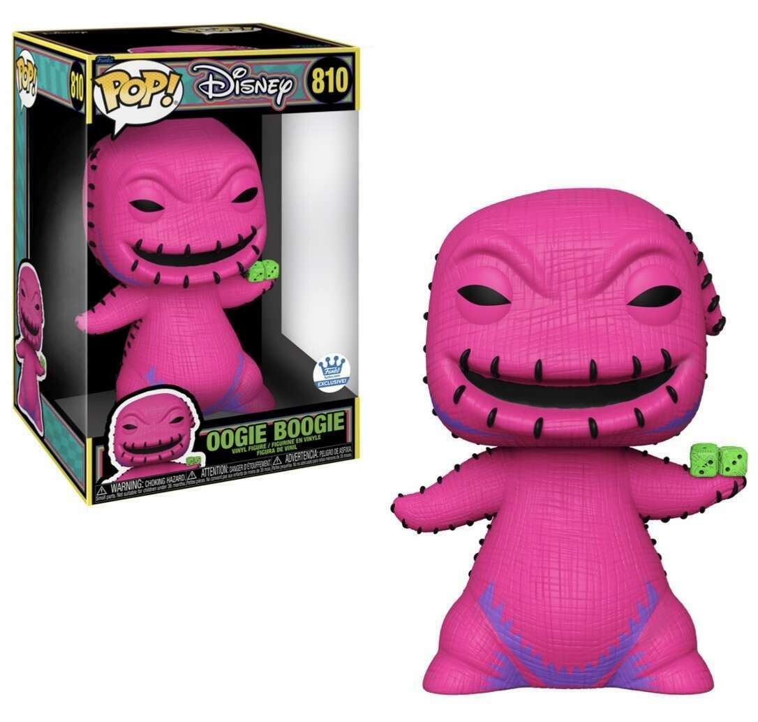 Oogie boogie funko top pop 10 inch