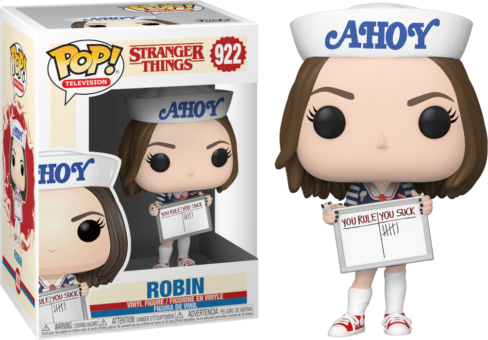Stranger things 3 robin funko deals pop