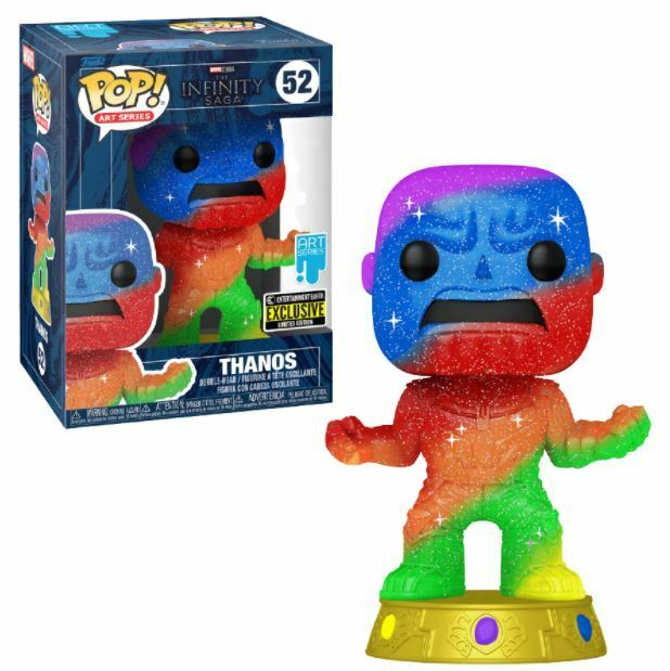 Metallic thanos pop hot sale